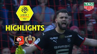 Stade Rennais FC - OGC Nice ( 0-0 ) - Highlights - (SRFC - OGCN) / 2018-19