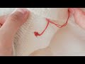 刺绣草莓花边教程｜strawberry flower embroidery tutorial