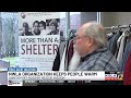 shreveport bossier rescue mission providing shelter supplies to unhoused individuals during wint...