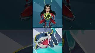 AMAZING Jeff the Land Shark Interactions In Marvel Rivals #marvel #marvelrivals