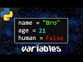 Python variables ✘