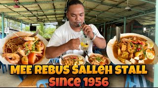 TERJAH‼️MEE REBUS UDANG TENGAH PEKAN PORT WELD‼️KUALA SEPETANG‼️