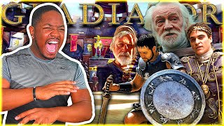 GLADIATOR (2000) Movie Reaction *FIRST TIME WATCHING* | STORY SO INSPIRATIONAL MAN!