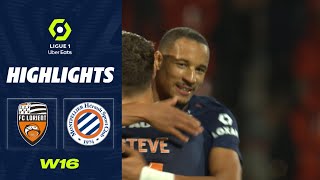FC LORIENT - MONTPELLIER HÉRAULT SC (0 - 2) - Highlights - (FCL - MHSC) / 2022-2023