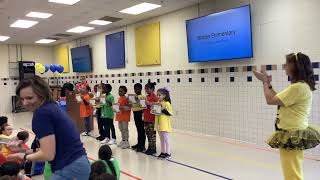 2nd Grade Awards Ceremony (2nd Marking Period, 2023)