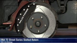 Mustang DBA T2 Street Series Slotted Rotors Review