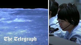 China lands probe on dark side of the Moon in historic first