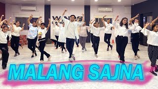 Malang Sajna | Zumba Dance | Dance X Fitness Routine | Shashank Dance | Malang Sajna Dance