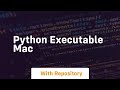 python executable mac