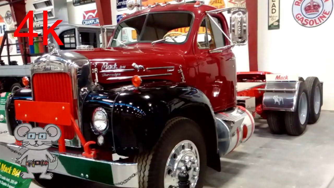 1963 Mack B61 In 4K - YouTube