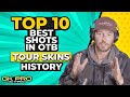 Top 10 Best Shots in OTB Tour Skins History | Luke Humphries Reacts