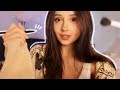 ASMR Kind Artist Draws on Your Face