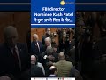 fbi chief nominee kash patel touches father s feet before hearing—viral video