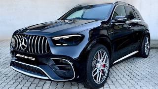 Watch This Before Buying A NEW 2025 Mercedes-AMG GLE 63 S V8 SUV