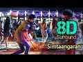 Simtaangaran 8D | Sarkar | Thalapathy Vijay | Keerthy Suresh | A.R. Rahman | A.R. Murugadoss