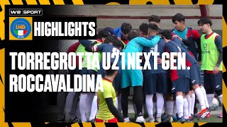 Torregrotta U21 Next Gen. vs Roccavaldina [Terza Categoria - Giornata 8 - Messina]