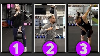 Top 3 Kettlebell Exercises To Help You Achieve World Class Athleticism
