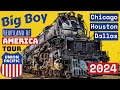 Big Boy #4014 “Heartland of America” Tour 2024