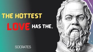Socrates Quotes that are known before age of 40 ।#Socrates #motivationalvideo #secretquotes07