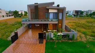 DHA Lahore's Most Luxury Furnished Full Basement Modern Design 1 Kanal House, President Group, PG 34