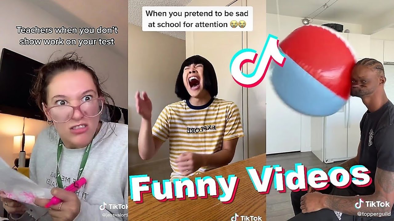 Funny Tiktok Video Compilation October Part 1 Comedy Tiktok Videos