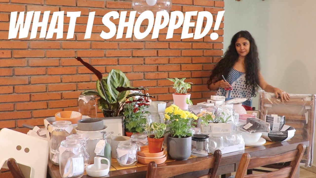 What I Shopped From IKEA? || Mostly Kitchenware || RR VIDEOS