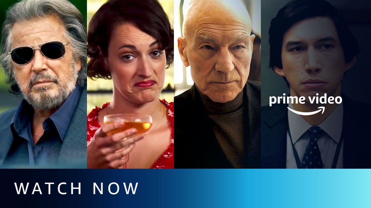 Watch Now - 4 New English Shows | Amazon Prime Video - YouTube