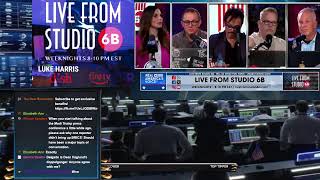 WATCH: Live From Studio 6B | Thursday February 13, 2025 SIMULCASTING