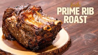 Chagi | Garlic Prime Rib Roast