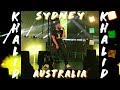 KHALID AMERICAN TEEN TOUR LIVE PERFORMANCE!!!