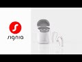 Signia 德國西嘉助聽器 | 如何用行動充電盒為聲動戴樂多充電