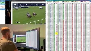 £332 Trade £1023 Day £320 Start Bank;  In-Play Horse Racing Trading