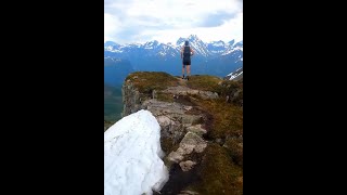 Kilian Jornet at Isfjorden Skyrace 2022