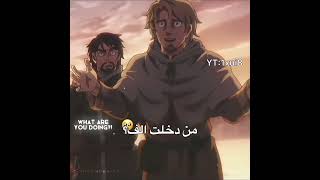 شكراً من أعماق قلبي 😓#صلوا_على_النبي #vinlandsaga #onepiece #بدون_موسيقى