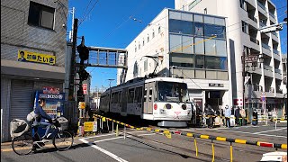 朝の世田谷 上町駅 東京の散歩 12/14アド街 Uemachi station in Japan. Morning walk Tokyo