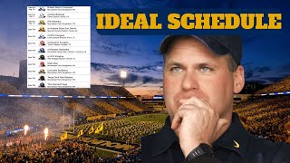 The Ideal Big 12 Schedule: Predicting \u0026 Forecasting the 2025 WVU Football Schedule