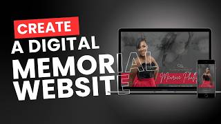 How to Create a Beautiful Digital Memorial Website | Honour Their Life & Legacy