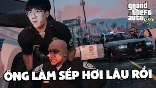 (GTA V) LÀM VIỆC QUÁ MỆT MỎI, BẬT LUÔN SẾP WHITE