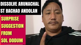 Sol Dodum s Strong Words! Arunachal ST Bachao Andolan Committee #arunachalpradesh