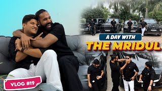 A Day With The Mridul And Team | @TheMriDul  | Nitin | Sanju Sehrawat Vlog