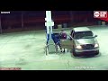 Tampa Police search for two men caught on video allegedly placing skimmer device at gas station