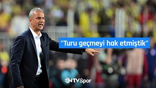 İsmail Kartal'ın Basın Toplantısı | Fenerbahçe - Olympiakos