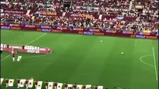 Roma-Shakhtar | 07.08.2022 | Ingresso Zaniolo