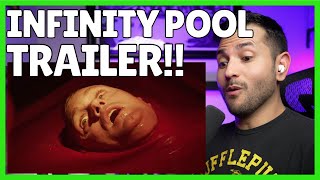 INFINITY POOL (2023) | OFFICIAL Trailer REACTION