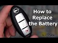 Quick Fix: How to Easily Replace Your NISSAN Key Fob Battery!