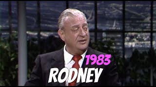 Rodney Dangerfield's sex life. The Tonight Show with Johnny Carson.