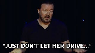 Ricky Gervais: "Caitlyn Jenner Joke" Full (Humanity)