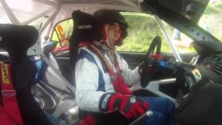 Jasen Popov onboard | Hillclimb Svoge 2010