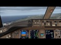 pmdg 777 asiana 8949 rkss rkpc on vatsim 3times go around fsx