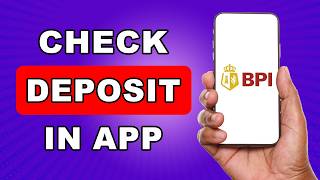 How To Deposit Check In Bpi App | How To Deposit Check In Bpi